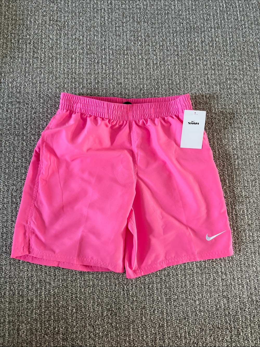 New Nike Volley Swim Active Shorts Pink Glow S Men